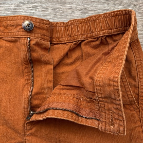 Madewell Sienna Camp Short Burnt Orange Women’s Small - Picture 6 of 9